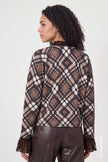 Strickpullover - Karo-Muster - Casual