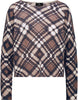 Strickpullover - Karo-Muster - Casual