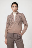 Strickjacke - Strass