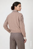Strickjacke - Strass