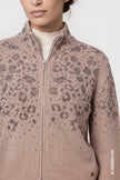 Strickjacke - Strass