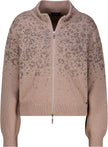 Strickjacke - Strass