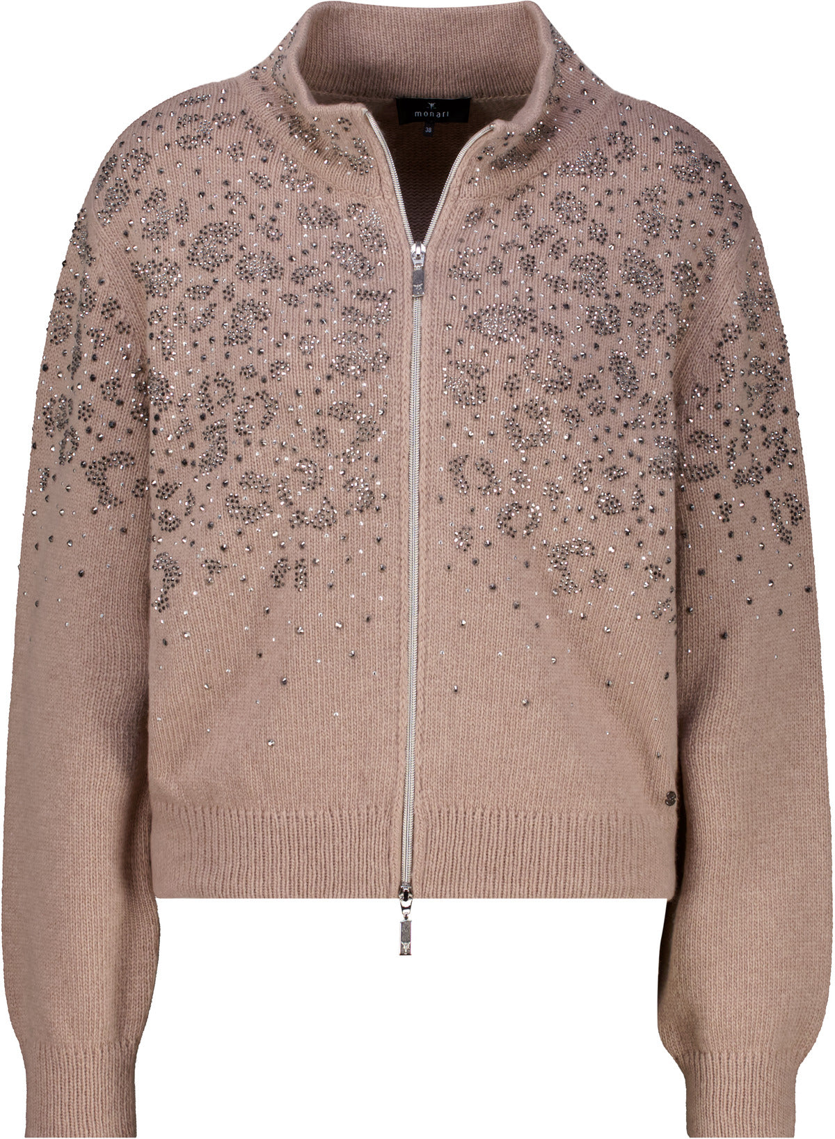 Strickjacke - Strass
