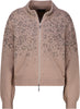 Strickjacke - Strass
