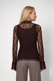 Langarmshirt - Spitze - Anlass