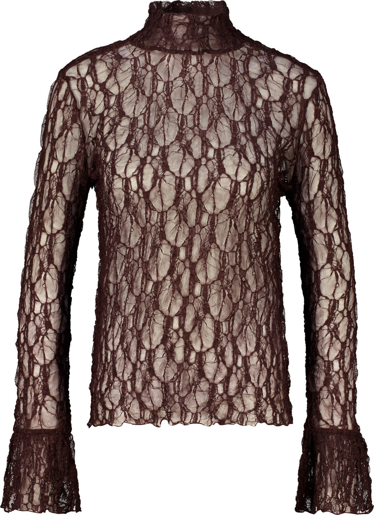 Langarmshirt - Spitze - Anlass