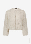 Strickjacke - Fransen - Casual