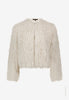 Strickjacke - Fransen - Casual