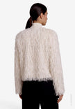 Strickjacke - Fransen - Casual