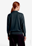 Strickpullover - Stehkragen - Casual