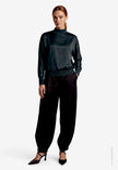 Strickpullover - Stehkragen - Casual