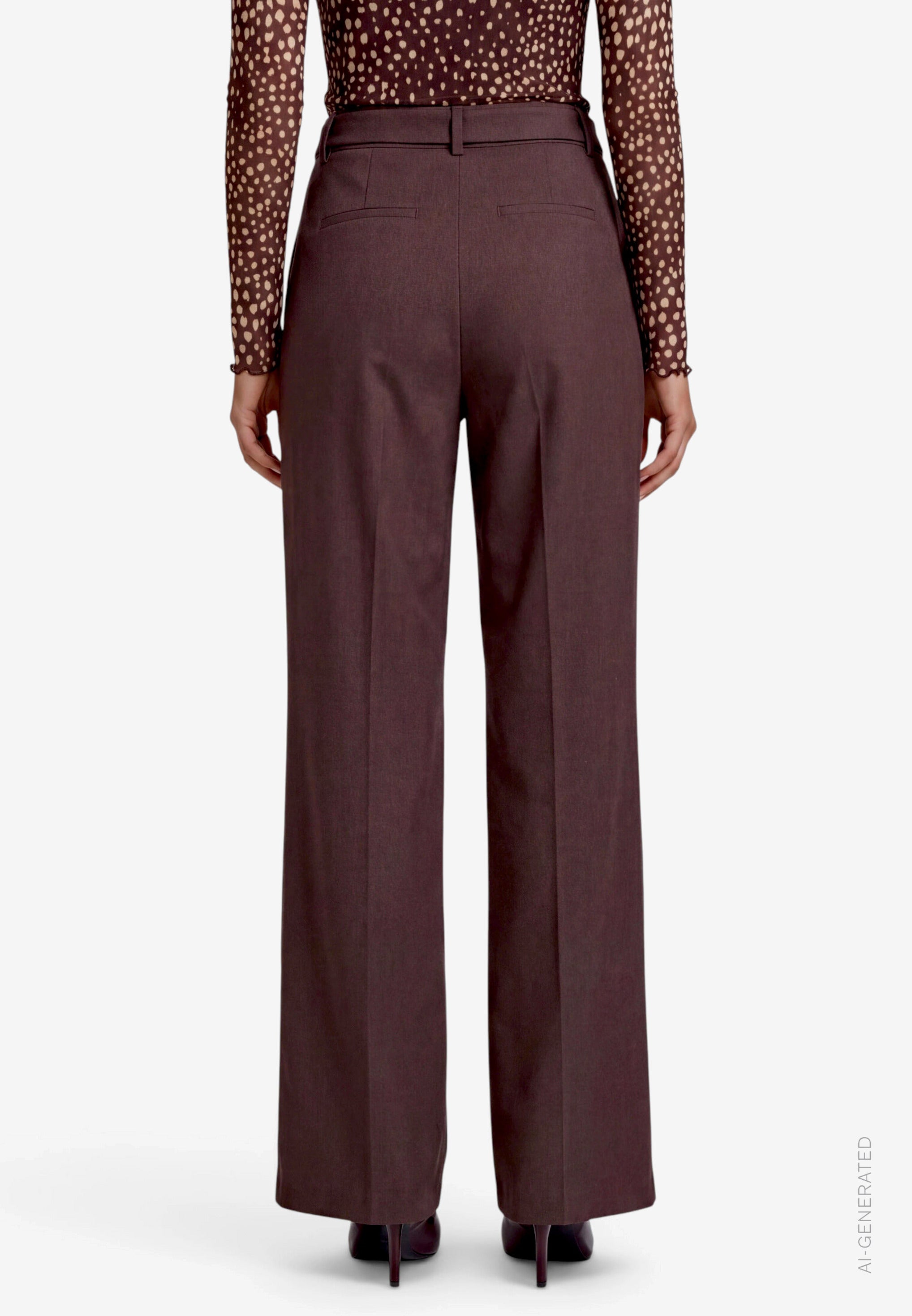 Stoffhose - Gürtel