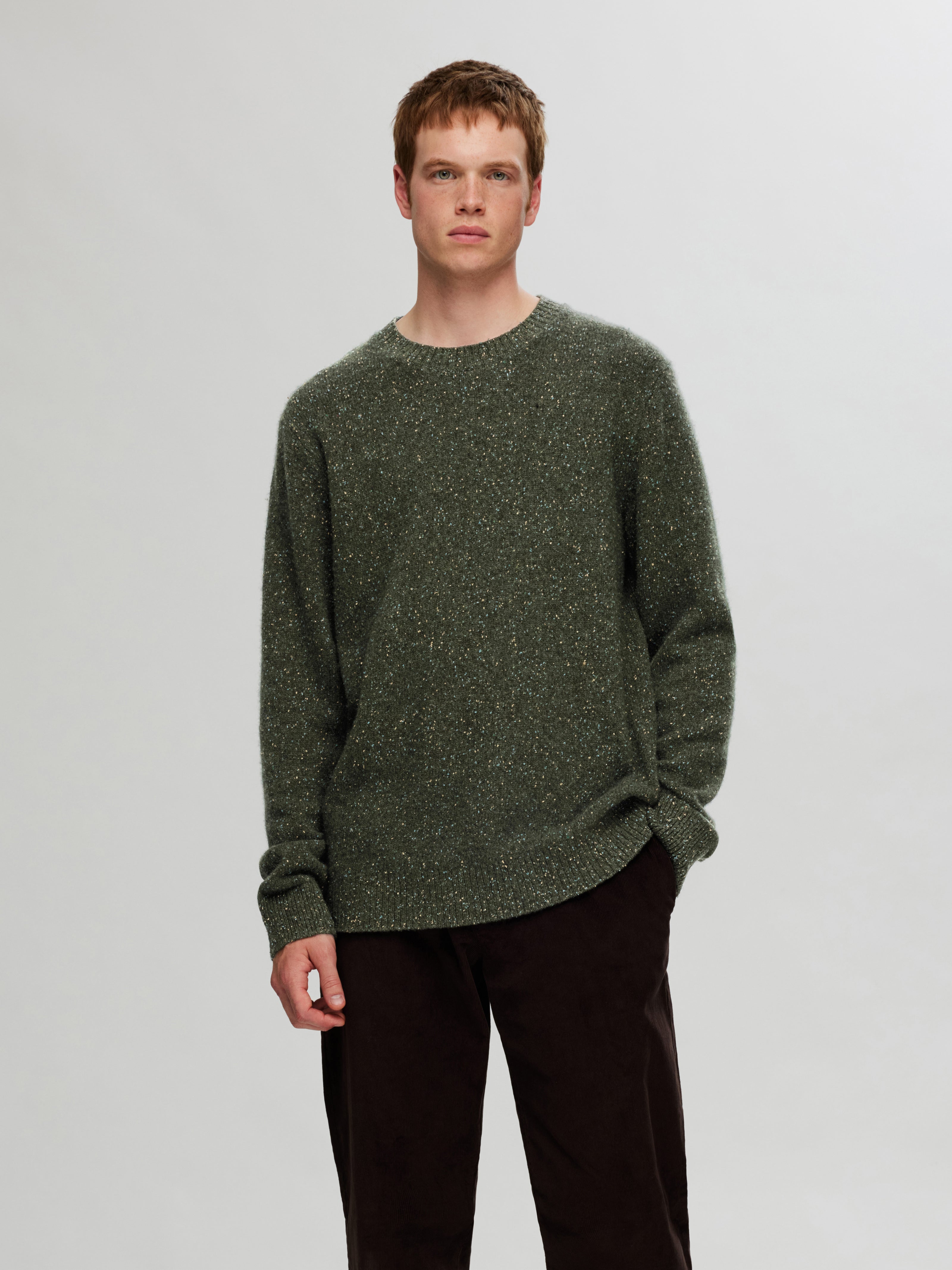 Pullover - Wollmix - Casual