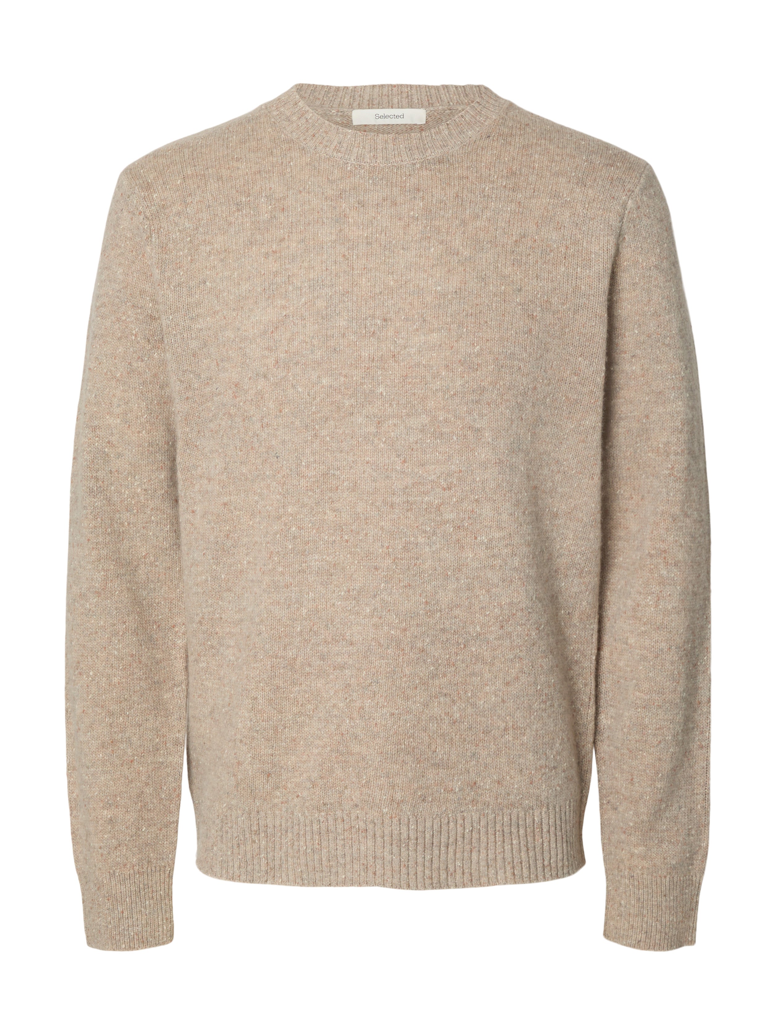 SLMNEIL LS KNIT NEPS CREW NECK