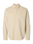 Langarmhemd - Cord - Casual