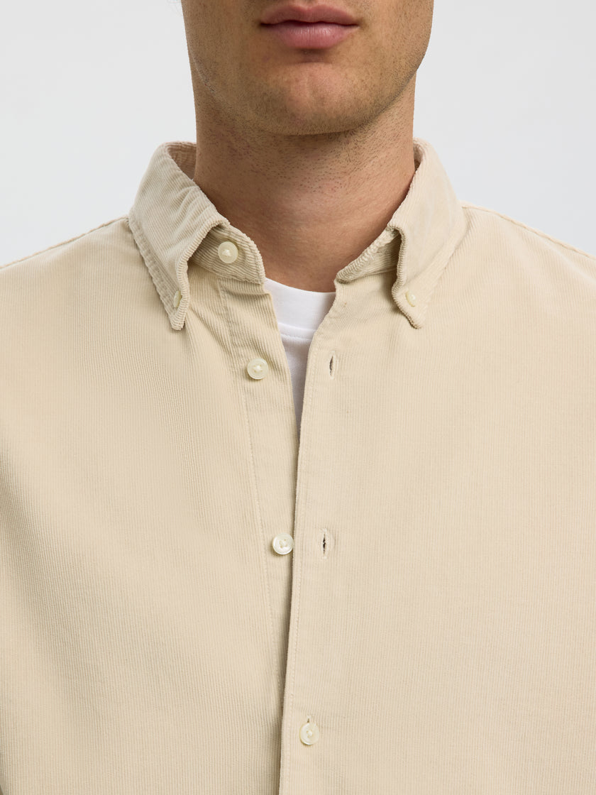 Langarmhemd - Cord - Casual