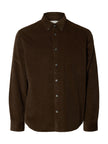 SLMREGCOLE DANNI CORD BD LS SHIRT NOOS