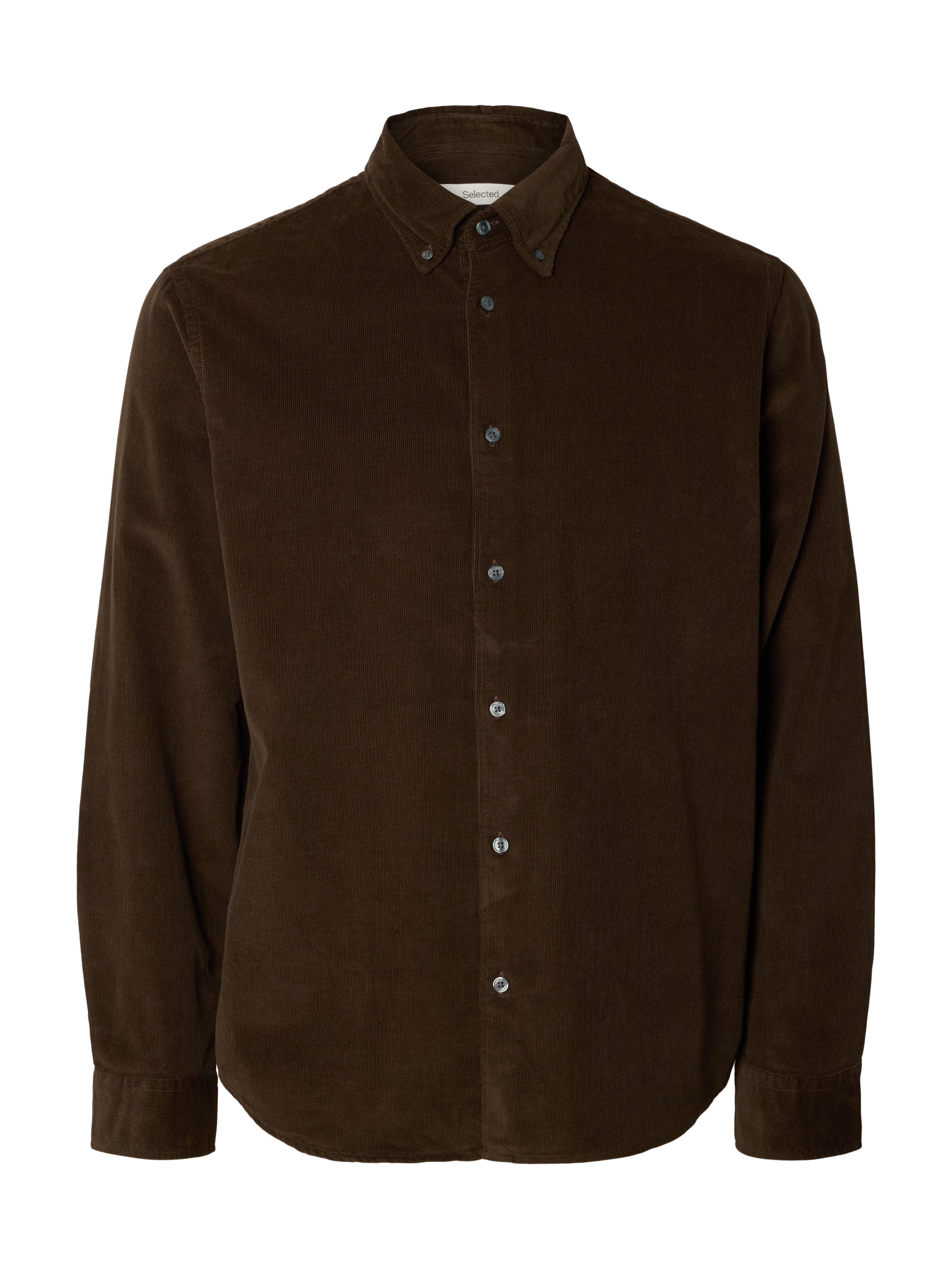 SLMREGCOLE DANNI CORD BD LS SHIRT NOOS