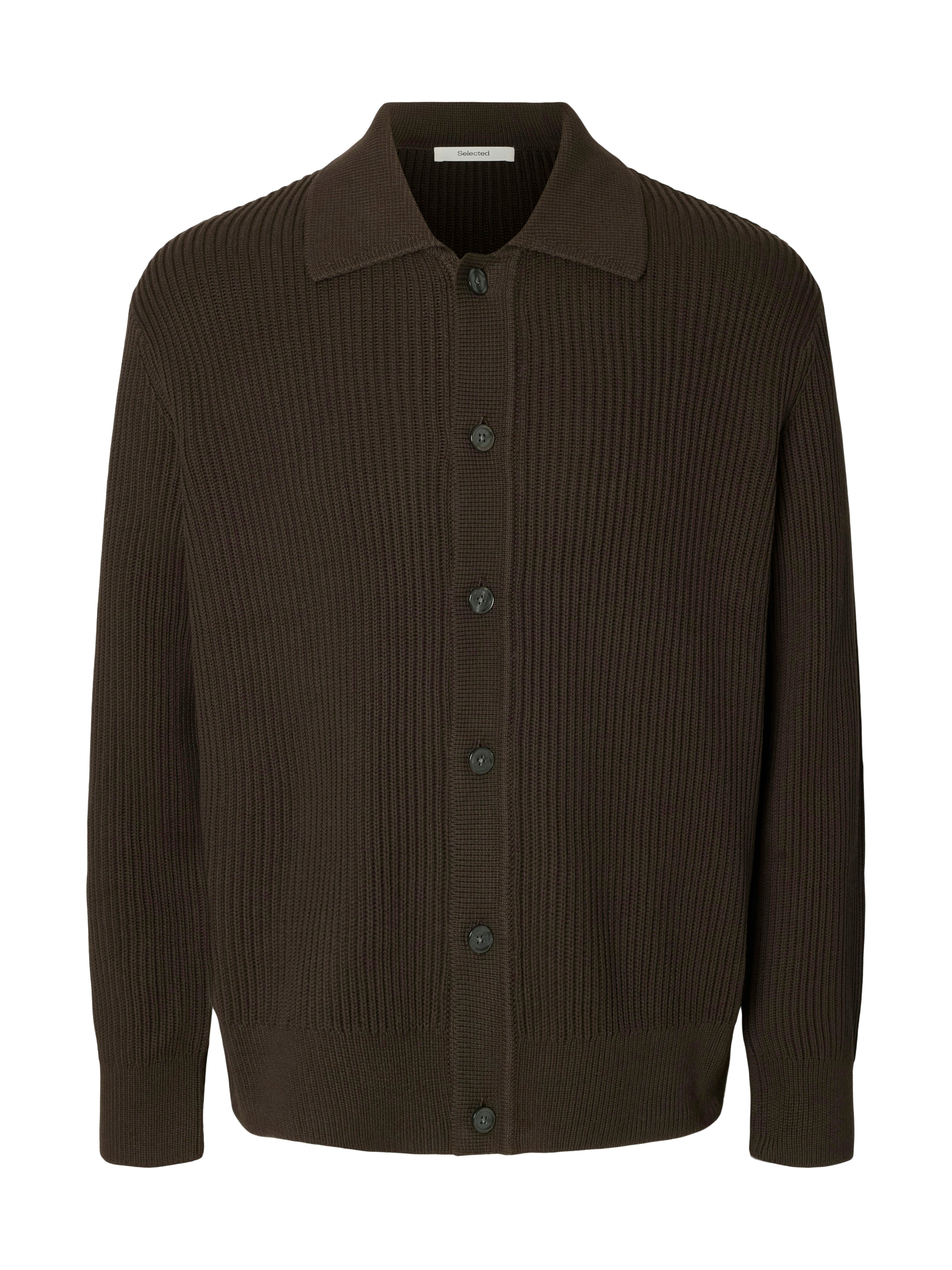 Strickjacke - Baumwolle - Casual