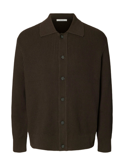 Strickjacke - Baumwolle - Casual