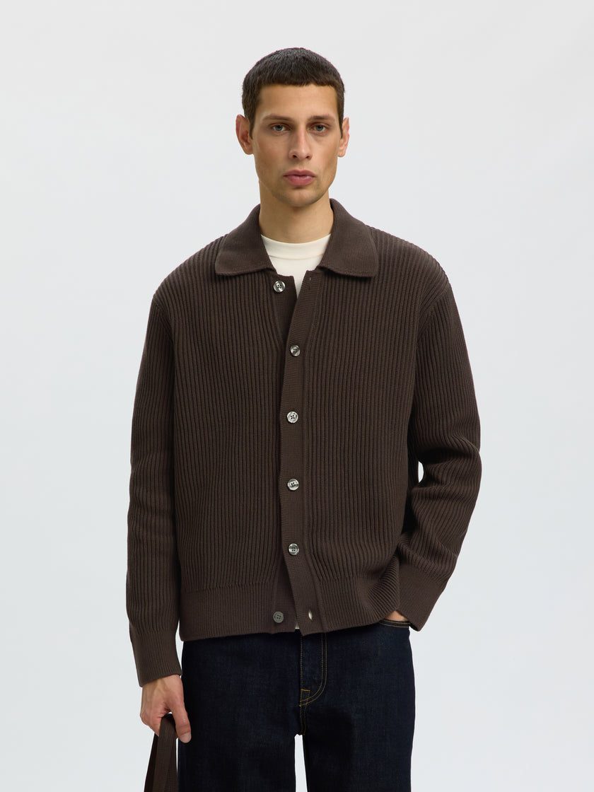 Strickjacke - Baumwolle - Casual