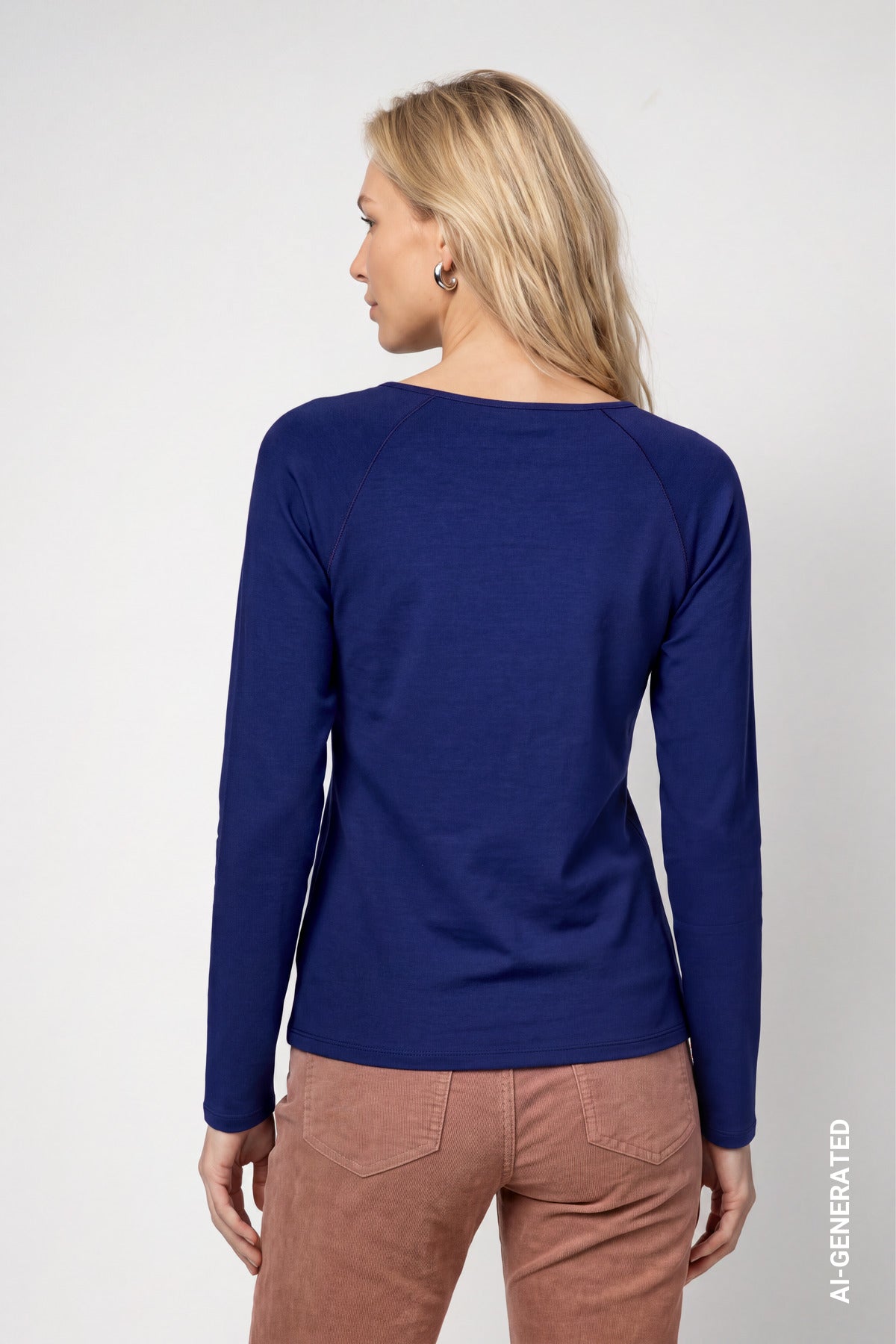 Langarmshirt - Basic