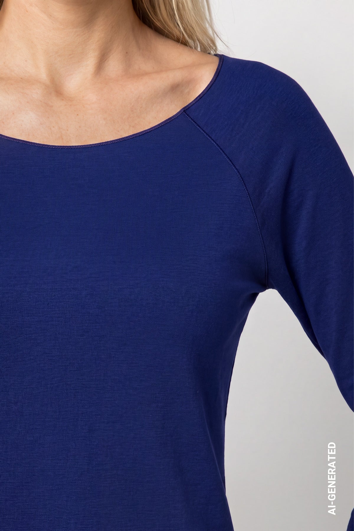 Langarmshirt - Basic
