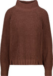 Strickpullover - Stehkragen