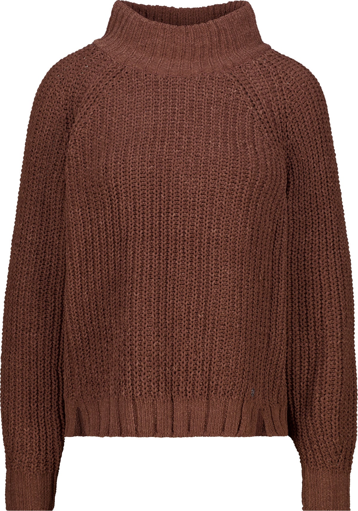 Strickpullover - Stehkragen
