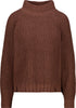Strickpullover - Stehkragen