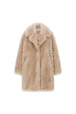 Fake Fur Mantel - NICOLETTA