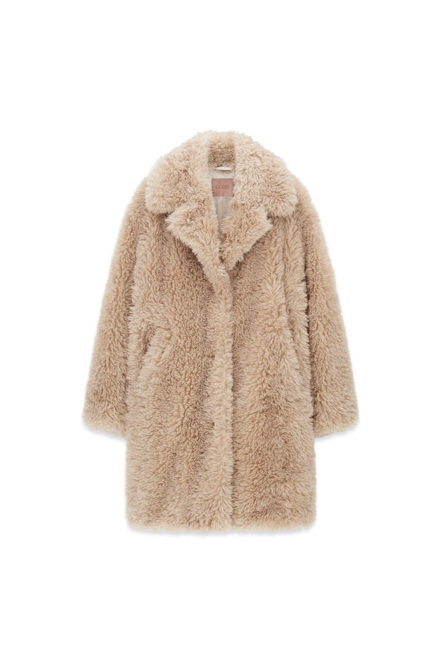 Fake Fur Mantel - NICOLETTA