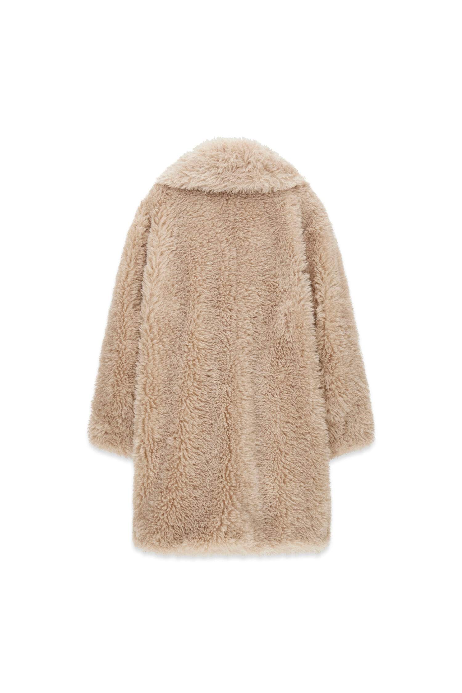 Fake Fur Mantel - NICOLETTA