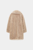 Fake Fur Mantel - NICOLETTA