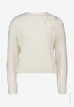 Pullover - 3D Blumen