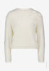 Pullover - 3D Blumen