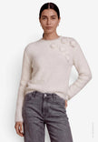 Pullover - 3D Blumen
