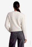 Pullover - 3D Blumen