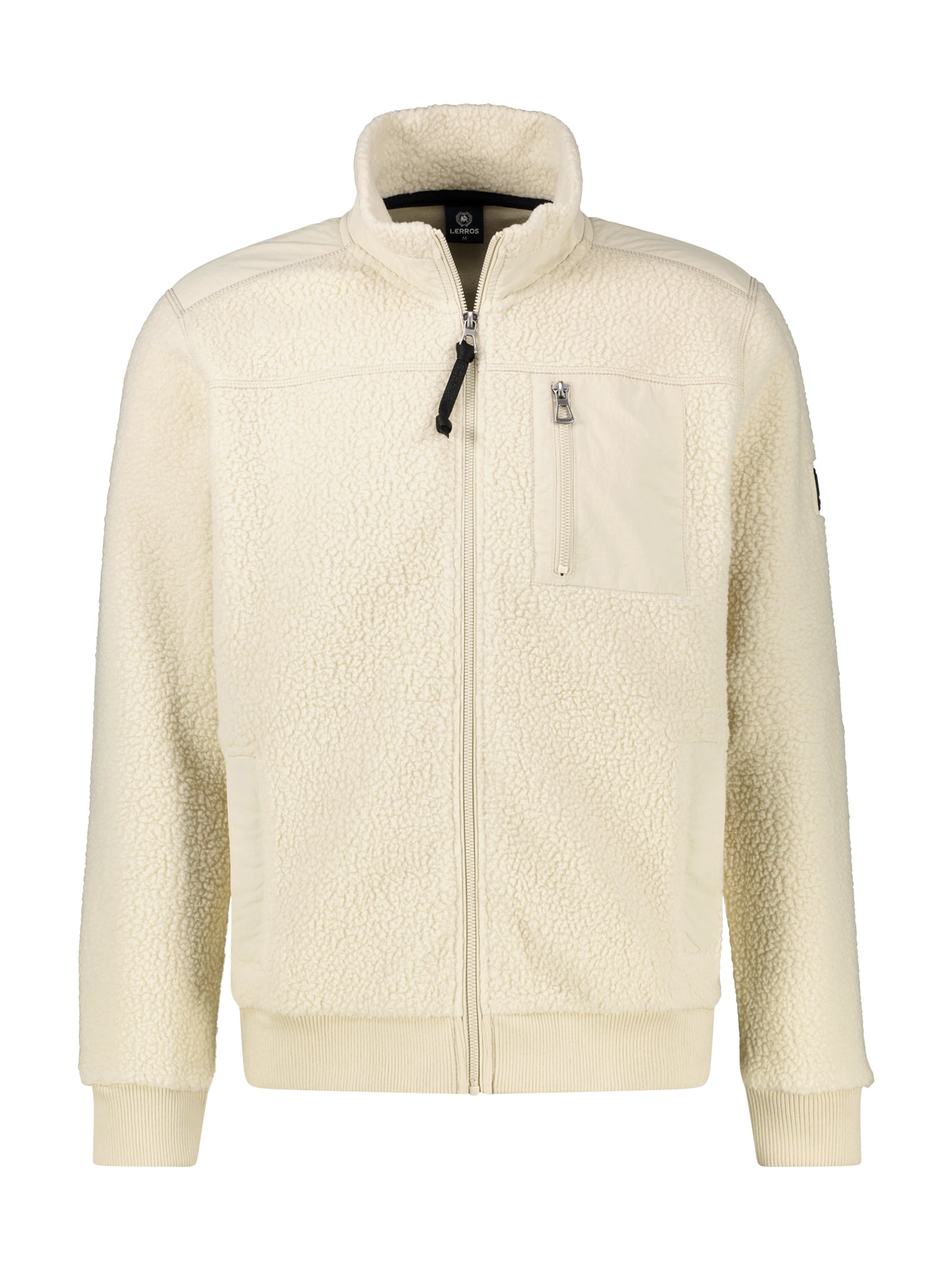 Sweatjacke - Teddyfleece