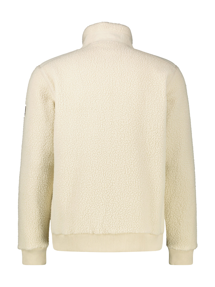 Sweatjacke - Teddyfleece