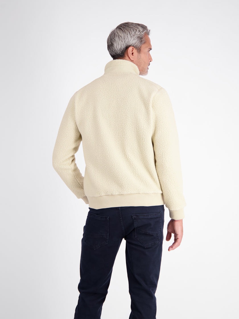 Sweatjacke - Teddyfleece