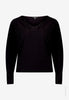 Strickpullover  - Raffung