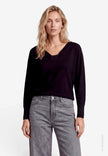 Strickpullover  - Raffung