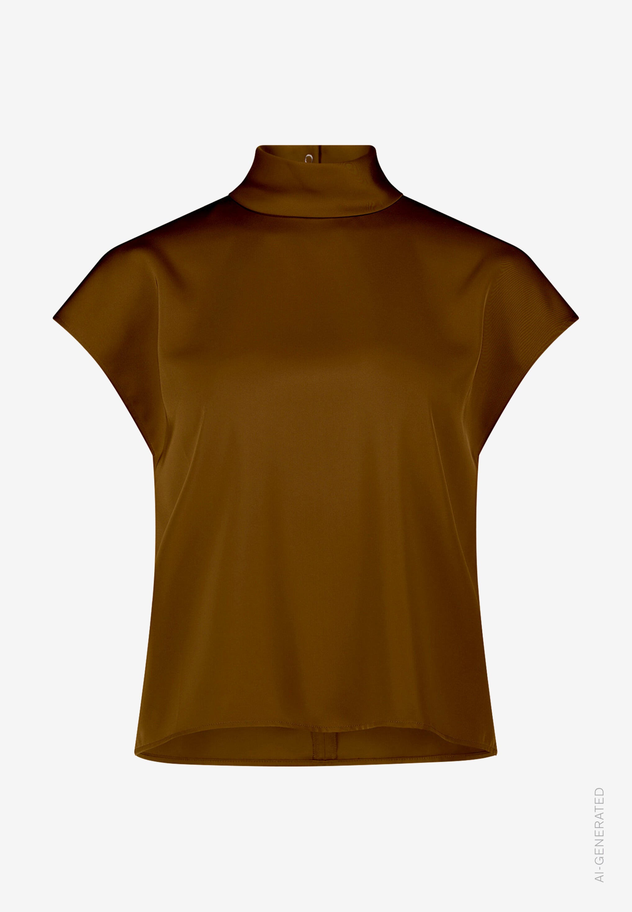 Bluse  - Satin