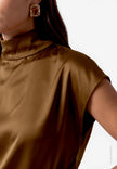 Bluse  - Satin