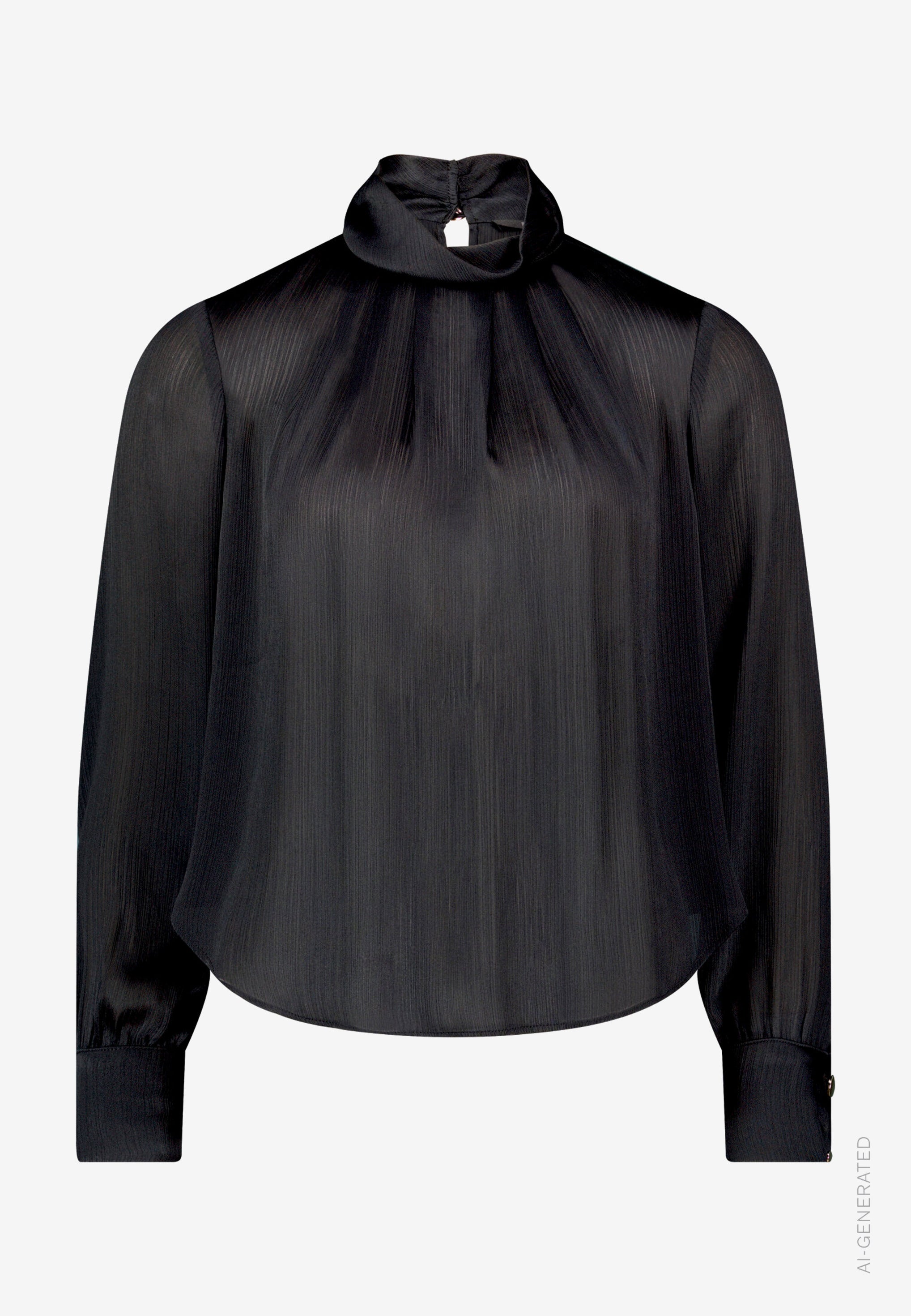 Bluse - Satin