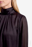 Bluse - Satin