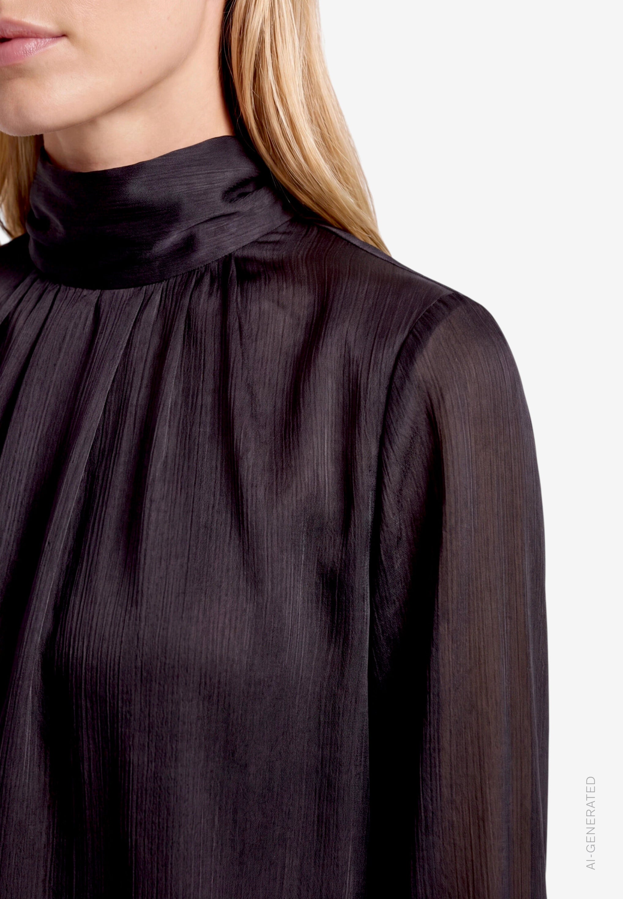 Bluse - Satin