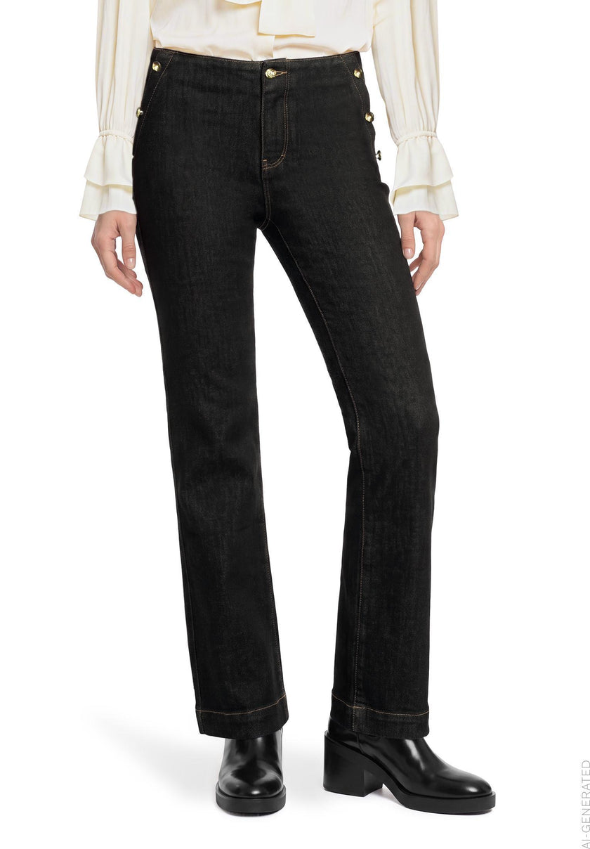 Jeans - High Waist