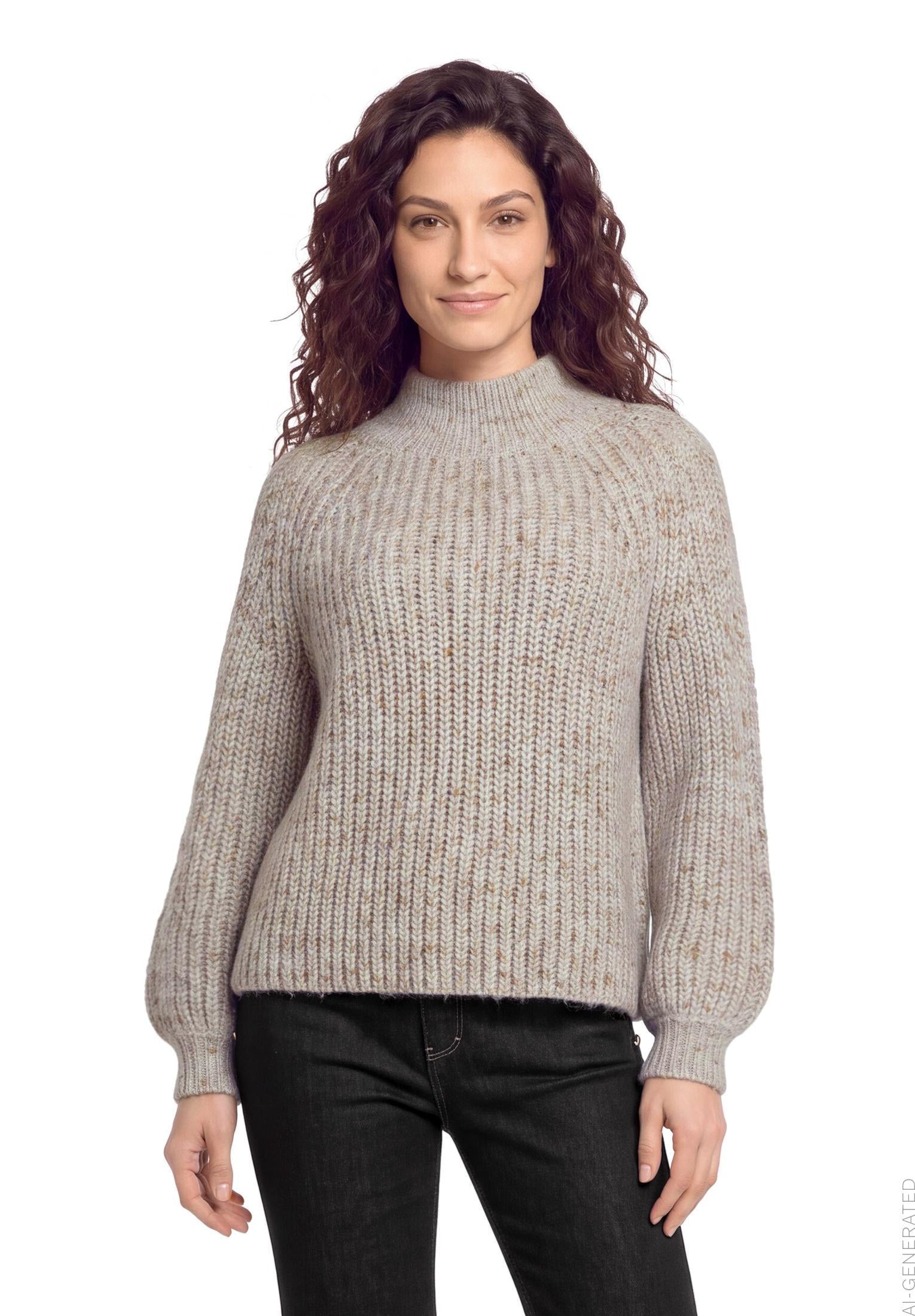 Strickpullover - Grobstrick